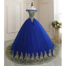 Платье Quinceanera 2024, новое роскошное бальное платье с вырезом лодочкой для выпускного вечера, винтажное кружевное платье, халат, Vestidos, индивидуальный заказ