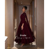 Lorrtta индивидуальное платье Eid платья для Quinceanera Grace элегантные платья свадебное платье с длинными рукавами вечернее платье халат для выпускного вечера