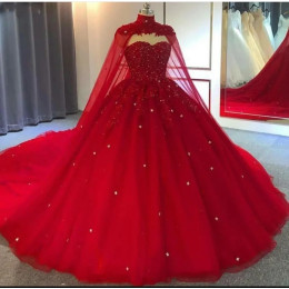 Милое бальное платье, платья для Quinceanera для 15 лет, модное кружевное платье с бисером и шлейфом для принцессы, платье для дня рождения