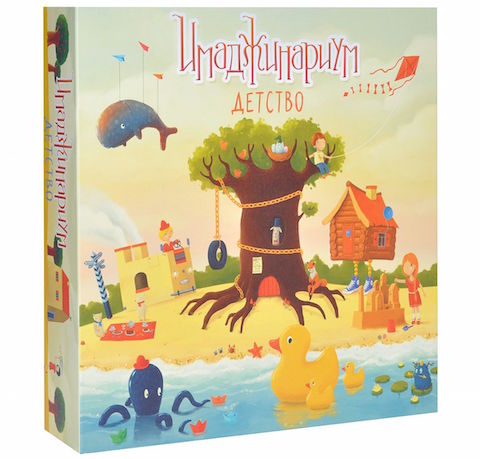 Настольная игра «Имаджинариум. Детство»