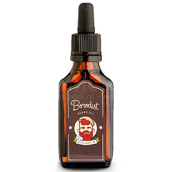 Масло для бороды Borodist Beard Oil Irish Whiskey (30 мл)