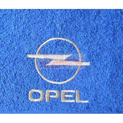 Полотенце с логотипом Opel