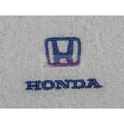 Полотенце с логотипом Honda