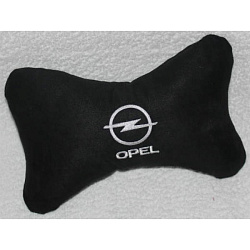 Подушка Opel черная подголовник