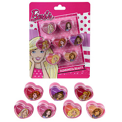 Косметика для девочек Markwins 9708151 Barbie Игровой набор детской декоративной косметики для губ